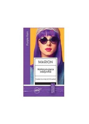 Marion Farbpflege Haarkur Purple Rain, 35 ml