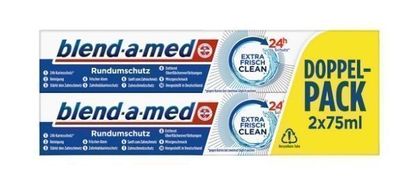 Blend-a-med Extra Frisch Zahncreme Doppelpack, 2x75ml