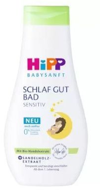 Hipp Babysanft Gute-Nacht-Bad 350ml