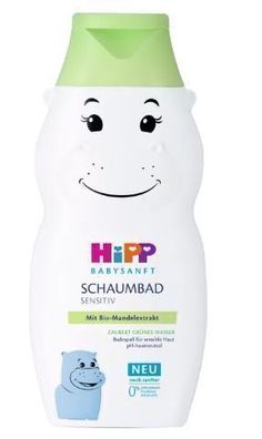 DE) Hipp Babysanft Sensitiv PÅ?yn do kÄ?pieli dla dzieci, 300ml (PRODUKT Z Niemiec)