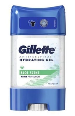 Gillette Aloe Vera Antitranspirant Gel, 70ml