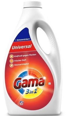 Gama Universelles Waschgel, 2,5 l