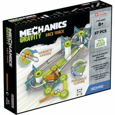 Geomag Mechanics Schwerkraft-Rennbahn 67Stück