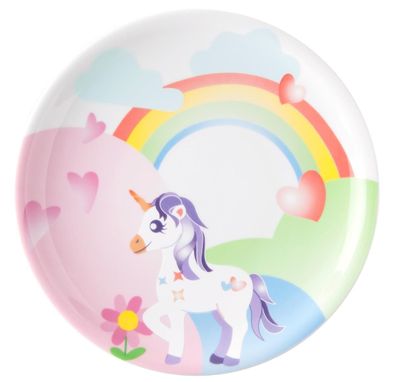 Seltmann Weiden Speiseteller rund 25,5 cm Compact Mein kleines Einhorn 001.741858