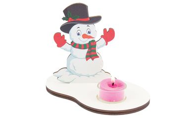 Weihnachtsdeko Schneemann