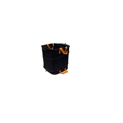 Ergo Pop-Up Gartensack (schwarz/orange, 73 Liter)