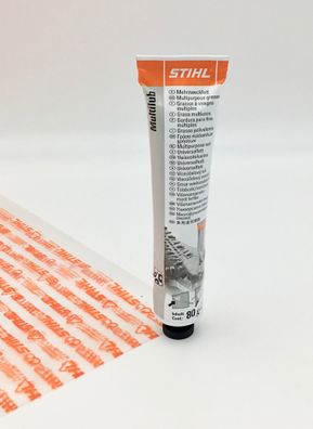 STIHL Mehrzweckfett Multilub Tube 80g 07811201109