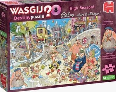 Wasgij Destiny Puzzle 1000 Teile - TM Toys 2024