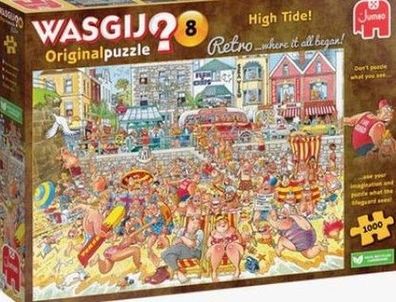 Puzzle 1000 Teile - Hohe Welle, TM Toys