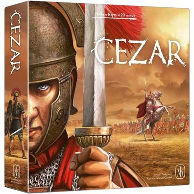 Strategie-Spiel "Cezar" - Nasza Ksi?garnia, 1-2 Spieler