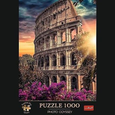 Trefl Puzzle 1000 Teile Kolosseum Rom Amfiteater