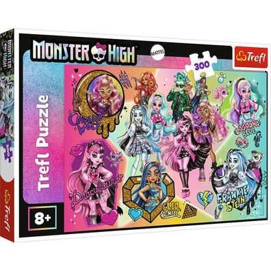 Monster High Puzzle 300 Teile von Trefl