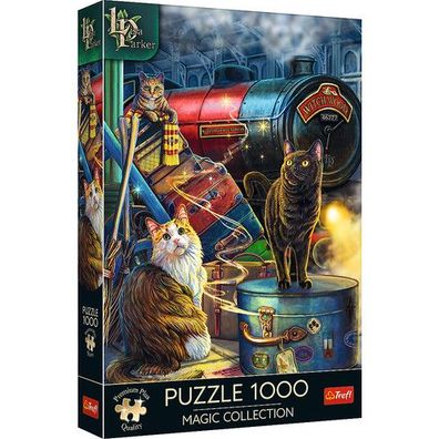 Trefl Puzzle 1000 Teile Magic Collection 2024