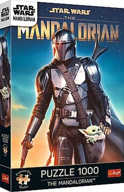 Puzzle 1000 Teile Premium The Mandalorian Trefl