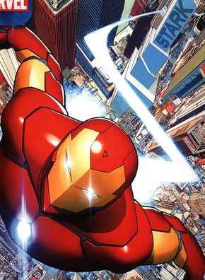 Trefl Puzzle 1000 Teile Premium Plus Iron Man