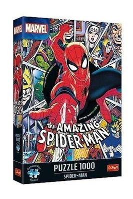 Trefl Puzzle 1000 Premium Plus Spider-Man