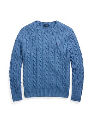 Woll-Kaschmir-Pullover mit Zopfmuster In Favoriten speichern Polo Ralph Lauren