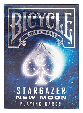 Bicycle® Stargazer New Moon Kartenspiel 55 Karten