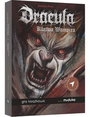 Dracula Fluch des Vampirs Buchspiel - Muduko