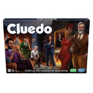 Hasbro Cluedo Gesellschaftsspiel 2024 Edition