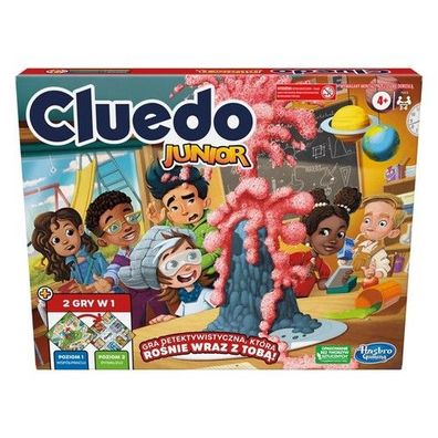 Cluedo Junior Detektivspiel Hasbro Deutsch Kinder