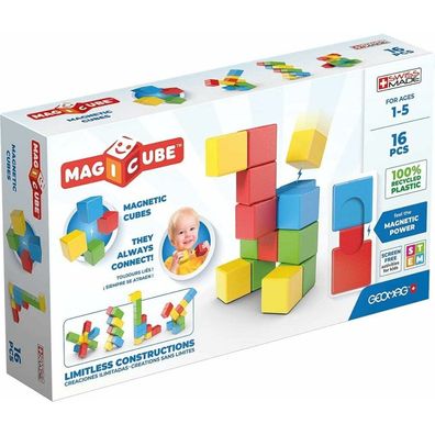 Geomag Magicube FullColor Recycled Try Me, 16dlg