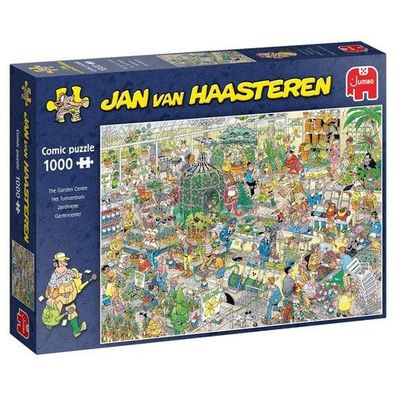 Jan van Haasteren Puzzle 1000 Teile Gartencenter