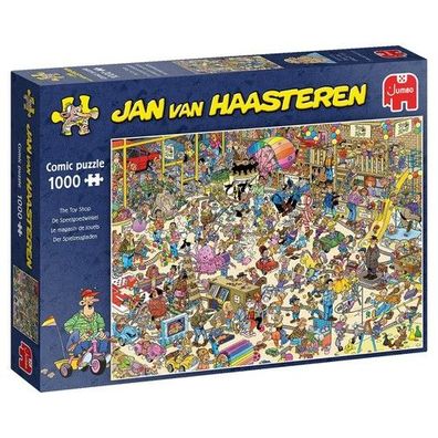 Jan van Haasteren Puzzle 1000 Teile Spielzeugladen