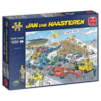 Jan van Haasteren 1000 Teile Puzzle Grand Prix Jumbo