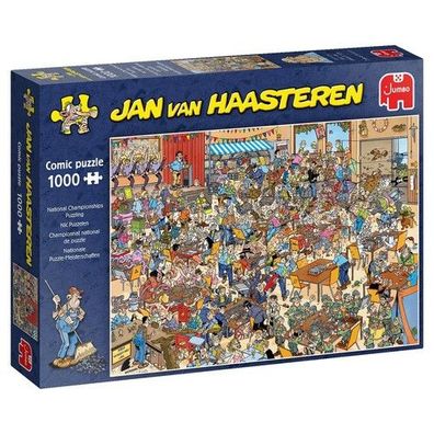 Jan van Haasteren Puzzle 1000 Teile Meisterschaft