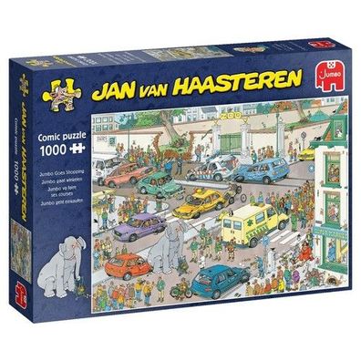 Jan van Haasteren Puzzle 1000 Teile Jumbo 2024