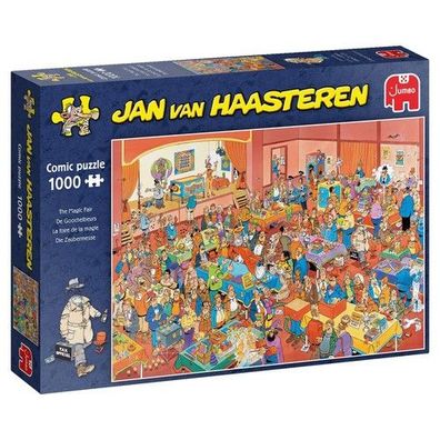 Jumbo Puzzle 1000 Teile Jan van Haasteren Markt