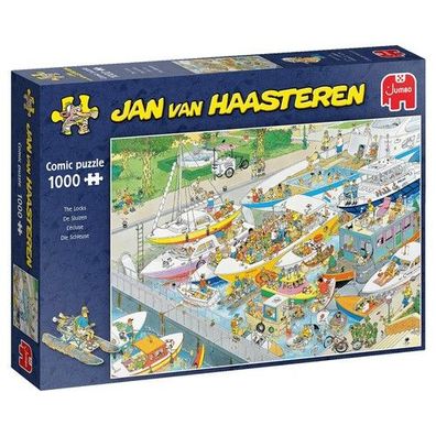 Jan van Haasteren Puzzle 1000 Regaty Jumbo 2024