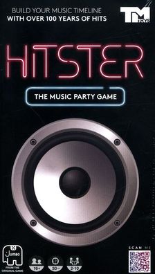 Hitster Partyspiel 300 Hits - Jumbo - Musikquiz DE