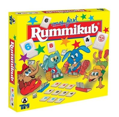 My First Rummikub von TM Toys - Logikspiel ab 4 Jahren