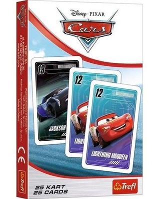 Disney Cars Piotru? Kartenspiel von Trefl, 25 Karten