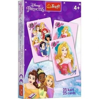 Disney Princess Kartenspiel Piotru? - Trefl 25 Karten