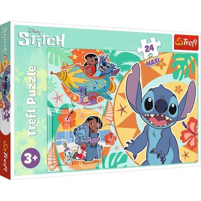 Trefl Puzzle Maxi Lilo & Stitch - 24 Teile