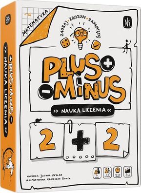 PLUS i MINUS - Mathelernspiel 160 Karten Nasza Ksi?garnia