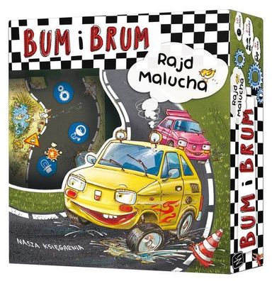 BUM i BRUM Rajd Malucha Rennpuzzle - Nasza Ksi?garnia