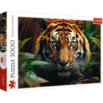 Trefl Puzzle Wilder Tiger 1000-teilig