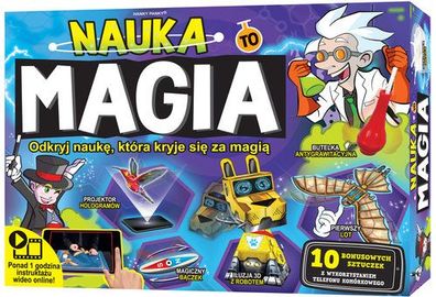 Nauka to magia, Cartamundi, Magie-Set für Kinder