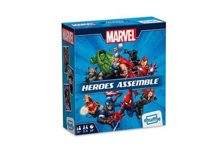 Shuffle Marvel Heroes Assemble Kartenspiel