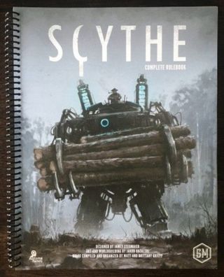 SCYTHE - Wielka Ksi?ga Zasad PL 2023 Phalanx