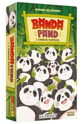 Panda Kartenspiel von Egmont, 2024, 11.5x18.5cm