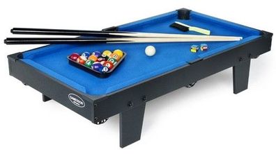 Gamesson LTH II BLACK Mini-Billardtisch Pool