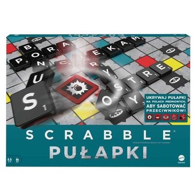 Scrabble Fallen Spiel von Mattel, Deutsch, 2023