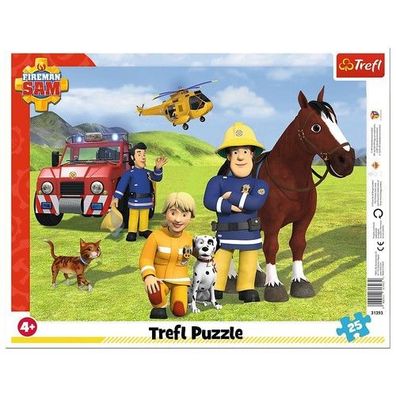 Stra?ak Sam™ Puzzle - 25 Teile - Trefl