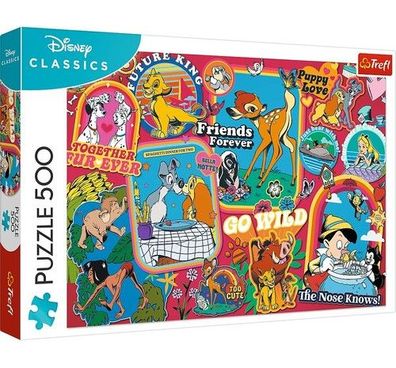 Disney Puzzle - 500 Teile - Trefl 2024