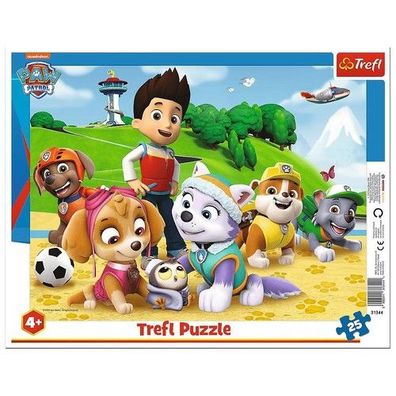 25-teiliges Paw Patrol Puzzle von Trefl